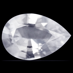 Sapphire Pear 0.63 carat White Photo