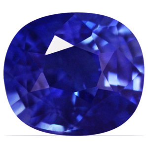 Sapphire Cushion 0.81 carat Blue Photo
