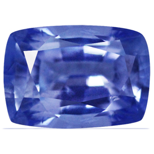 Sapphire Cushion 1.17 carat Blue Photo