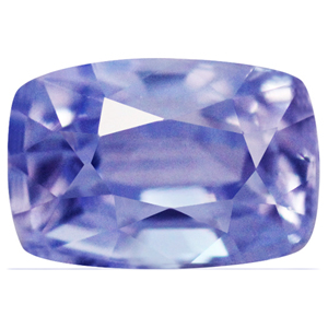 Sapphire Cushion 0.68 carat Blue Photo