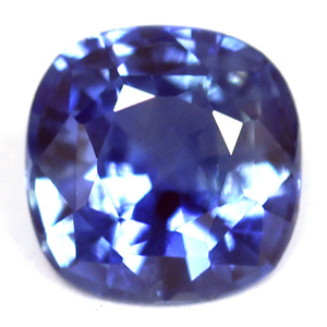 Sapphire Cushion 1.10 carat Blue Photo