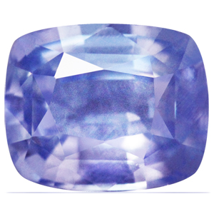 Sapphire Cushion 0.98 carat Blue Photo
