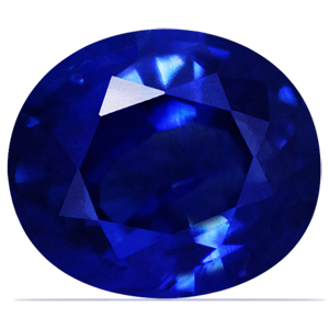 Sapphire Oval 0.55 carat Blue Photo