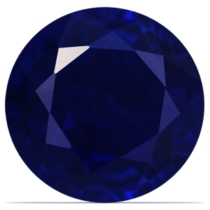 0.94 carat Round Sapphire - Gemstone Thumbnail