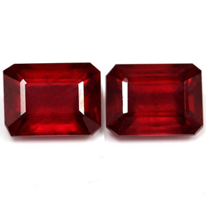 4.66 carat Emerald Ruby - Gemstone Thumbnail