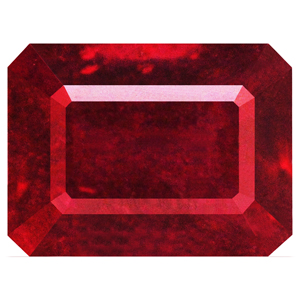 Ruby Emerald 2.39 carat Red Photo