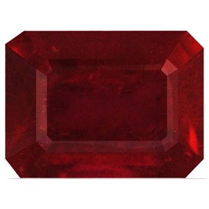 Ruby Emerald 2.36 carat Red Photo