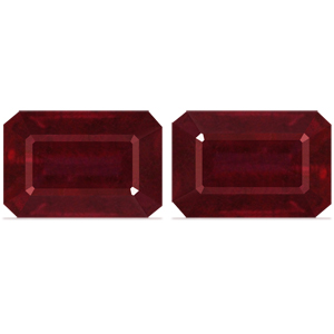 1.76 carat Emerald Ruby - Gemstone Thumbnail