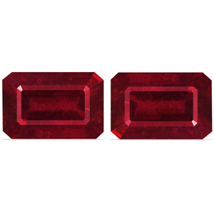 1.57 carat Emerald Ruby - Gemstone Thumbnail