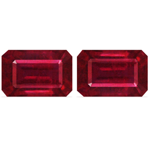 1.53 carat Emerald Ruby - Gemstone Thumbnail