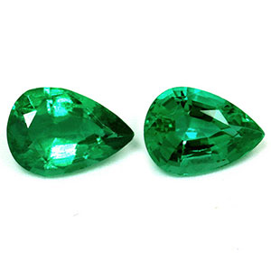 1.70 carat Pear Emerald - Gemstone Thumbnail