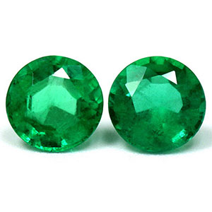 1.70 carat Round Emerald - Gemstone Thumbnail