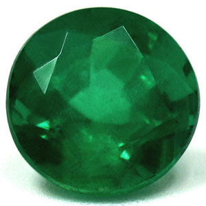 2.22 carat Round Emerald - Gemstone Thumbnail