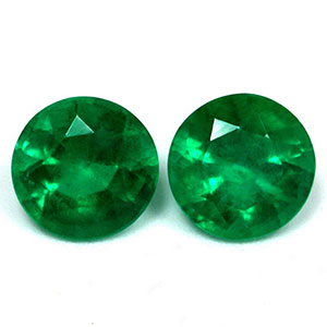 1.55 carat Round Emerald - Gemstone Thumbnail