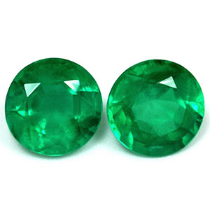 1.45 carat Round Emerald - Gemstone Thumbnail