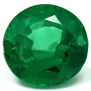 1.66 carat Round Emerald - Gemstone Thumbnail