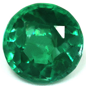 1.56 carat Round Emerald - Gemstone Thumbnail