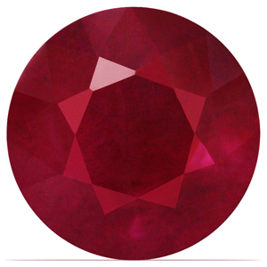 1.28 carat Round Ruby - Gemstone Thumbnail