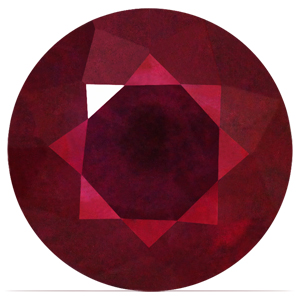 1.05 carat Round Ruby - Gemstone Thumbnail