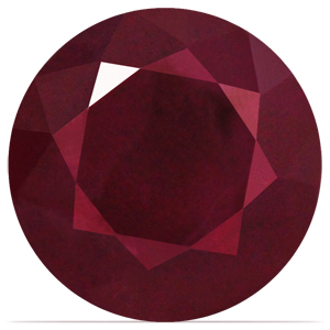 1.11 carat Round Ruby - Gemstone Thumbnail
