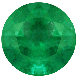 0.94 carat Round Emerald - Gemstone Thumbnail