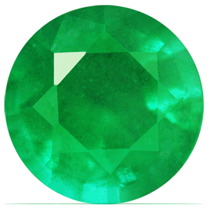 0.81 carat Round Emerald - Gemstone Thumbnail