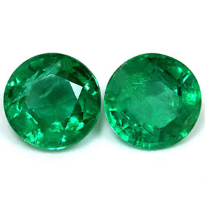 1.61 carat Round Emerald - Gemstone Thumbnail