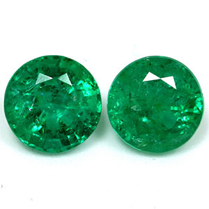 1.70 carat Round Emerald - Gemstone Thumbnail