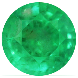 0.92 carat Round Emerald - Gemstone Thumbnail