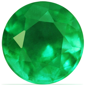 0.73 carat Round Emerald - Gemstone Thumbnail