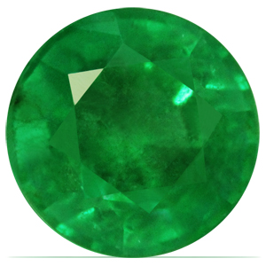 0.78 carat Round Emerald - Gemstone Thumbnail