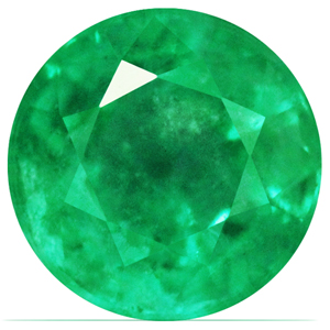 Emerald Round 0.69 carat Green Photo