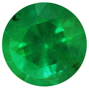 Emerald Round 0.67 carat Green Photo