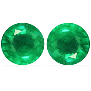 1.21 carat Round Emerald - Gemstone Thumbnail