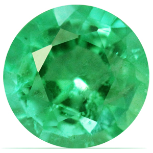 Emerald Round 0.51 carat Green Photo