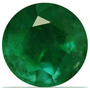 0.79 carat Round Emerald - Gemstone Thumbnail