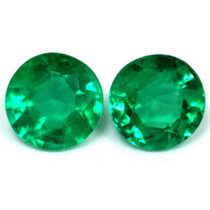 1.44 carat Round Emerald - Gemstone Thumbnail