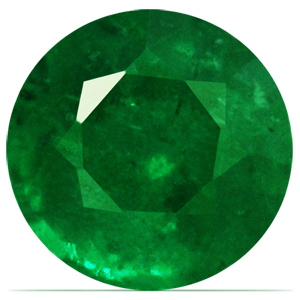 Emerald Round 0.58 carat Green Photo
