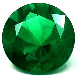 1.26 carat Round Emerald - Gemstone Thumbnail