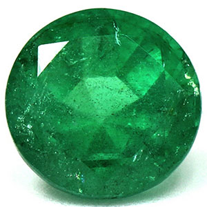 1.15 carat Round Emerald - Gemstone Thumbnail
