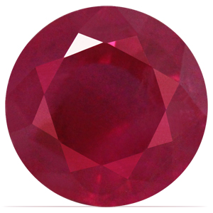 1.18 carat Round Ruby - Gemstone Thumbnail