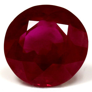 1.26 carat Round Ruby - Gemstone Thumbnail