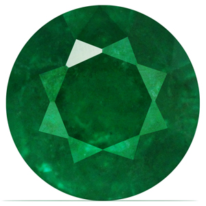 Emerald Round 0.68 carat Green Photo