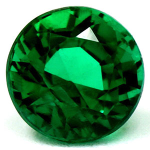 0.71 carat Round Emerald - Gemstone Thumbnail