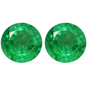1.35 carat Round Emerald - Gemstone Thumbnail