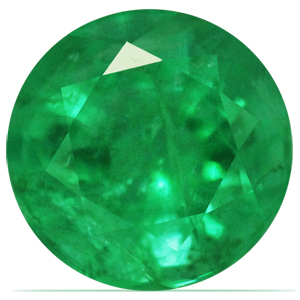 0.86 carat Round Emerald - Gemstone Thumbnail