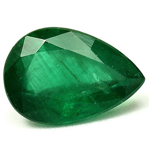 1.61 carat Pear Emerald - Gemstone Thumbnail
