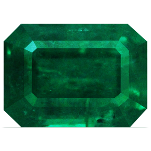 Emerald Emerald 0.55 carat Green Photo