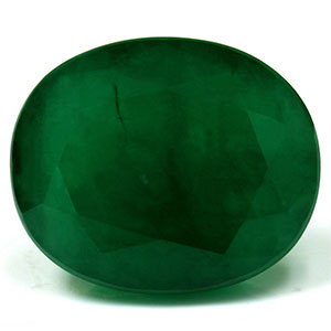 14.98 carat Oval Emerald - Gemstone Thumbnail