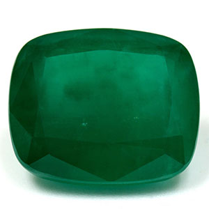 Emerald Cushion 11.33 carat Green Photo